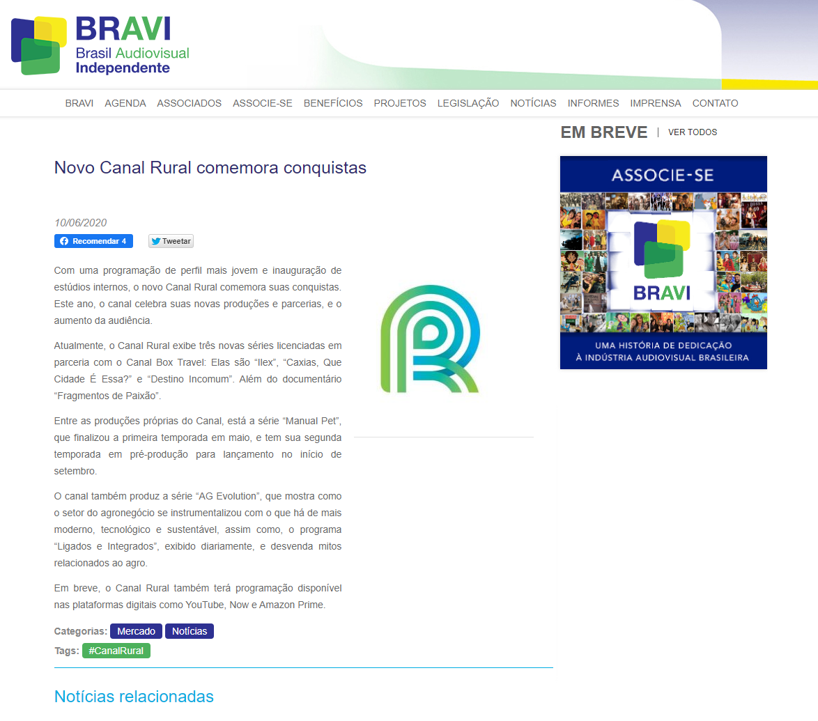 Bravi - Brasil Audiovisual