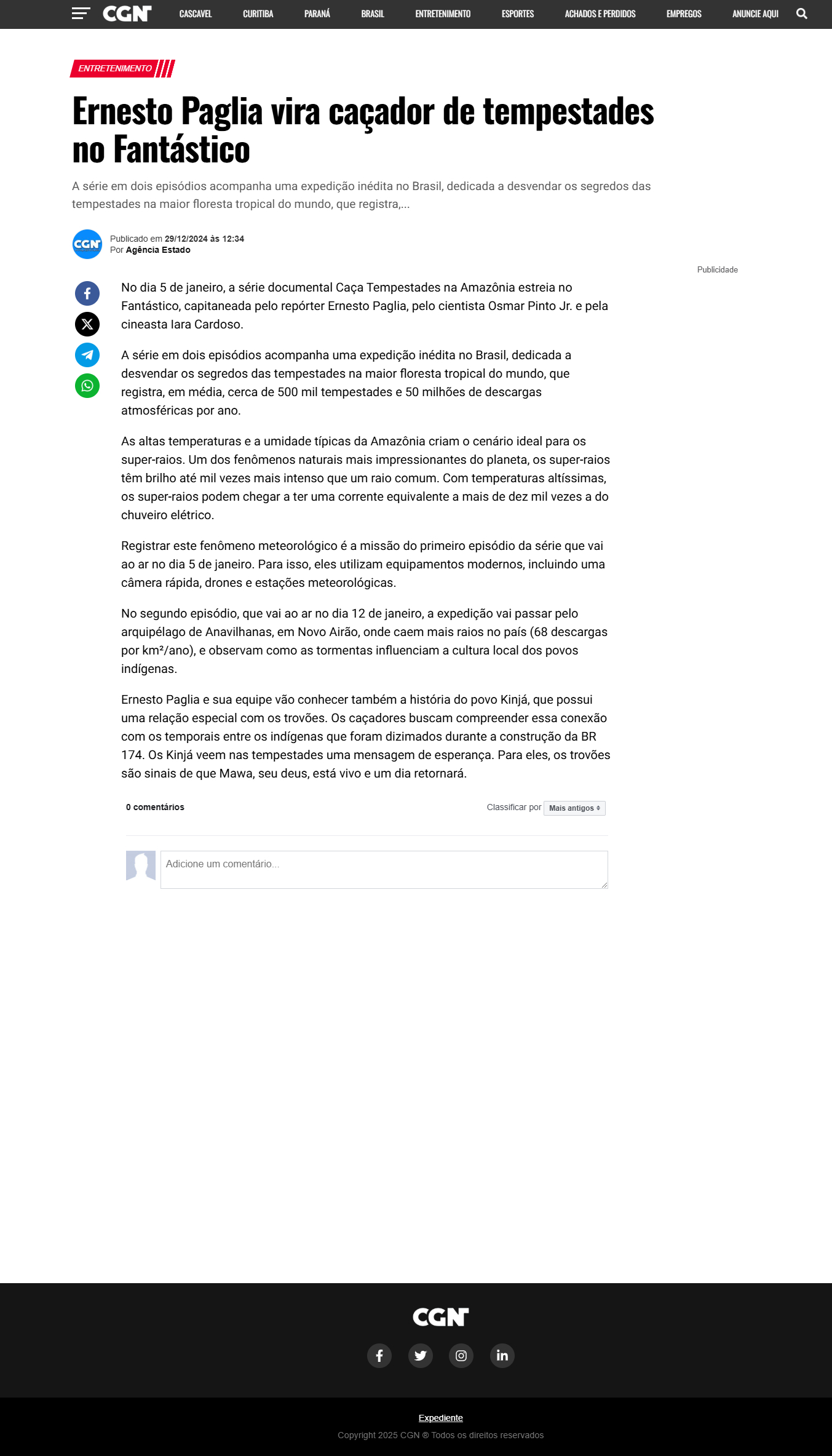 Agência FAPESP