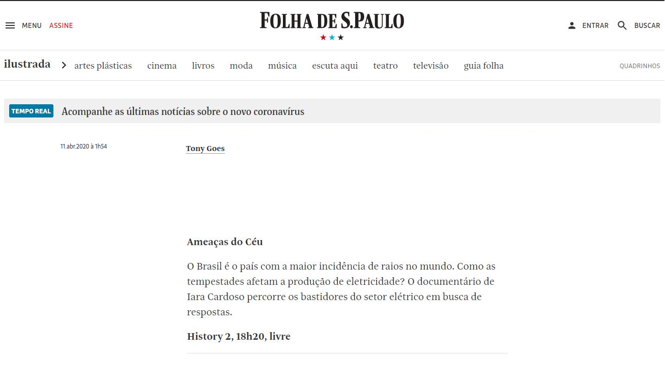 Folha de São Paulo